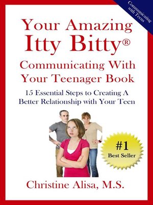 cover image of Your Amazing Itty Bitty Communicating with Your Teenager Book